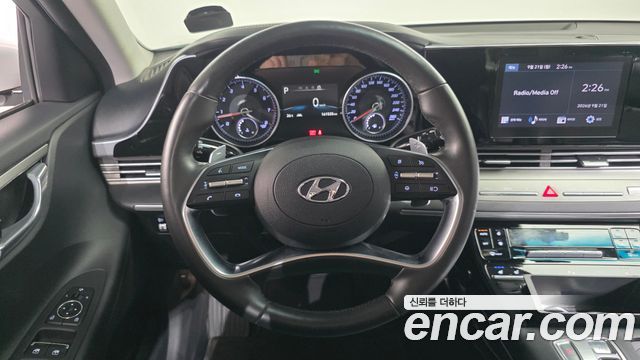 Hyundai Grandeur (IG) 3.0 LPi (Taxi) Deluxe 2023 — фото 14
