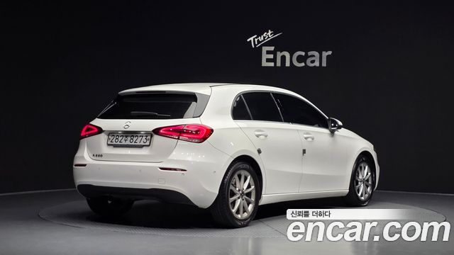 Mercedes-Benz A-Class (W177) A220 Hatchback 2019 — фото 2