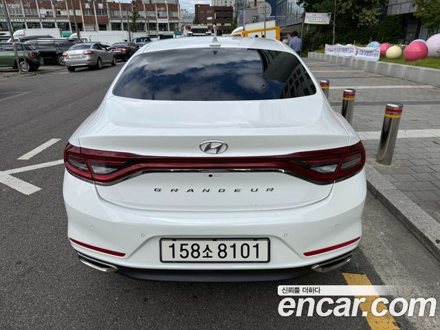 Hyundai Grandeur (IG) 2.4 Modern 2019 — фото 4