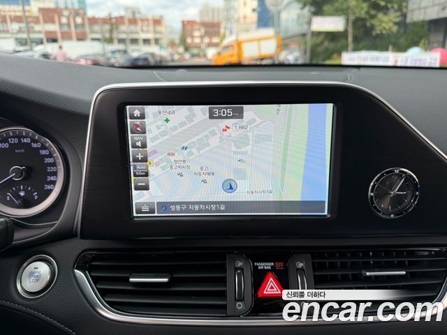 Hyundai Grandeur (IG) 2.4 Modern 2019 — фото 20