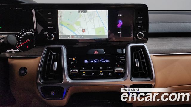 Kia Sorento (IV) Diesel 2.2 2WD Prestige 2023 — фото 12