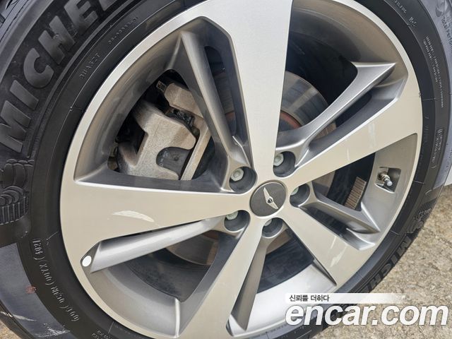 Genesis GV80 2.5T Gasoline AWD 2022 — фото 4