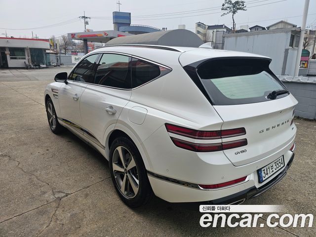 Genesis GV80 2.5T Gasoline AWD 2022 — фото 8