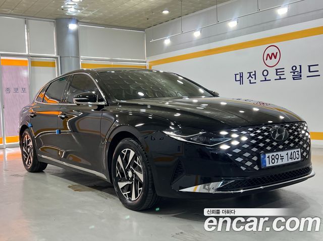Hyundai Grandeur Hybrid (IG) Le Blanc 2023 — фото 2