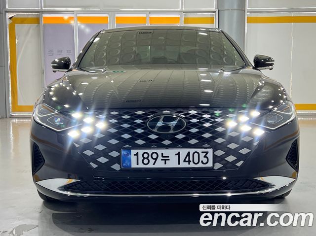 Hyundai Grandeur Hybrid (IG) Le Blanc 2023 — фото 3