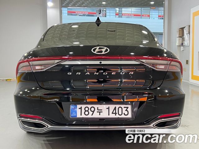 Hyundai Grandeur Hybrid (IG) Le Blanc 2023 — фото 4