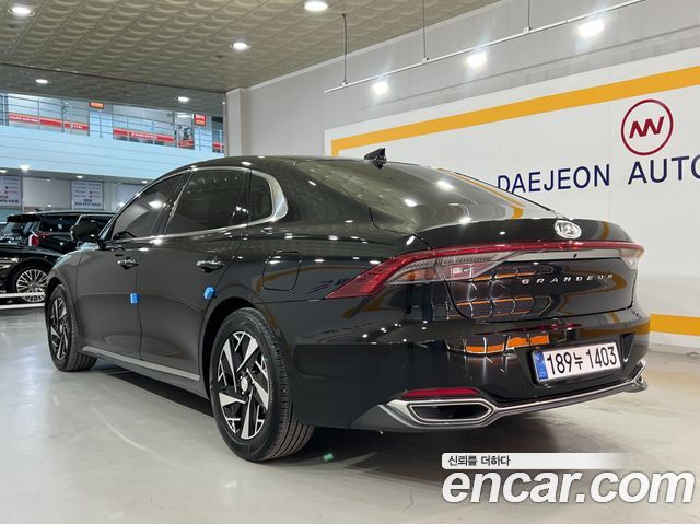 Hyundai Grandeur Hybrid (IG) Le Blanc 2023 — фото 5