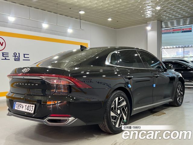 Hyundai Grandeur Hybrid (IG) Le Blanc 2023 — фото 6