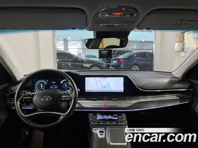 Hyundai Grandeur Hybrid (IG) Le Blanc 2023 — фото 7