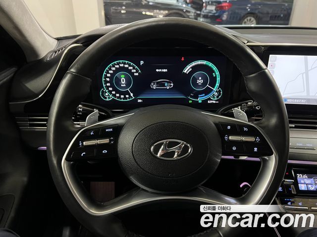 Hyundai Grandeur Hybrid (IG) Le Blanc 2023 — фото 8