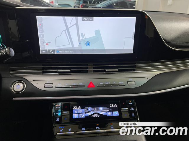 Hyundai Grandeur Hybrid (IG) Le Blanc 2023 — фото 17