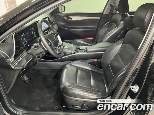 Hyundai Grandeur Hybrid (IG) Le Blanc 2023 — фото 23