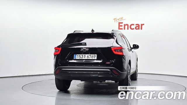Chevrolet Trax Crossover 1.2 RS 2024 — фото 4