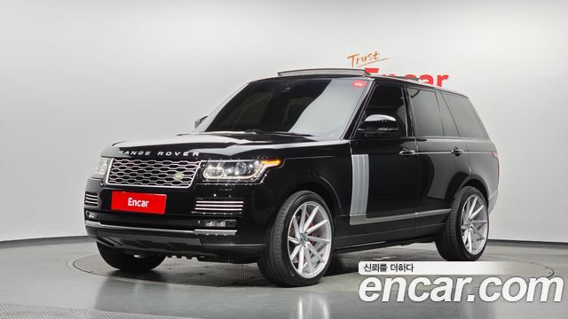 Land Rover Range Rover (IV) 5.0 SC AB