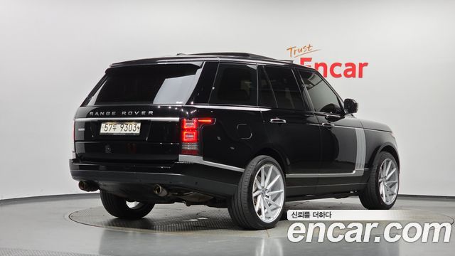 Land Rover Range Rover (IV) 5.0 SC AB 2014 — фото 2