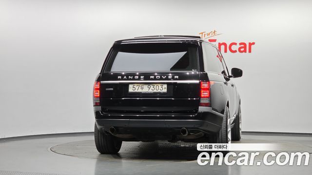 Land Rover Range Rover (IV) 5.0 SC AB 2014 — фото 4