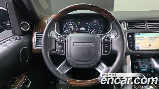 Land Rover Range Rover (IV) 5.0 SC AB 2014 — фото 13