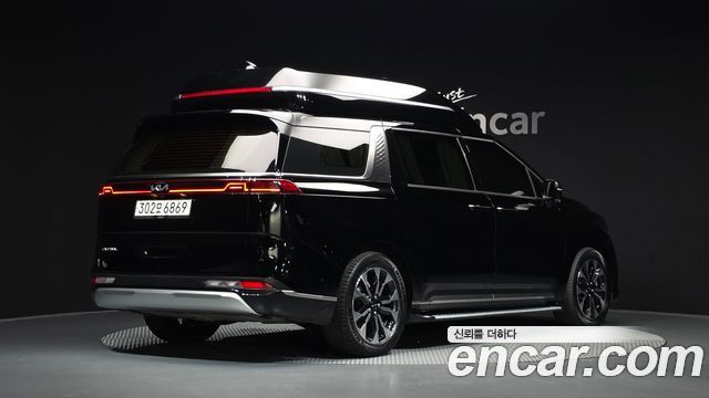 Kia Carnival (IV) Gasoline 7-Seater Hi-Limousine Signature 2023 — фото 2