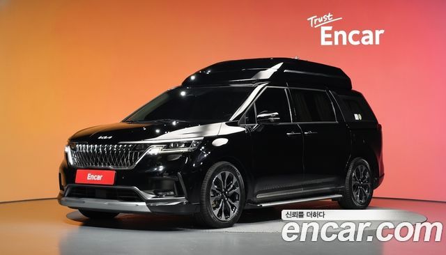 Kia Carnival (IV) Gasoline 7-Seater Hi-Limousine Signature 2023 — фото 1