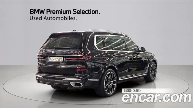 BMW X7 (G07) xDrive 40d M Sport 6STR 2024 — фото 2