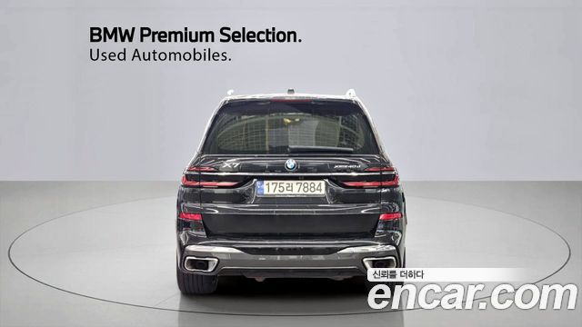 BMW X7 (G07) xDrive 40d M Sport 6STR 2024 — фото 4