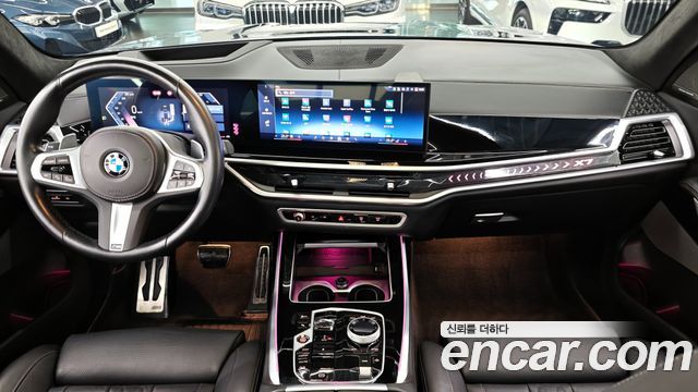 BMW X7 (G07) xDrive 40d M Sport 6STR 2024 — фото 7