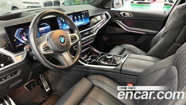 BMW X7 (G07) xDrive 40d M Sport 6STR 2024 — фото 10