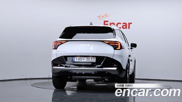 Kia Sportage (V) Gasoline 1.6 Turbo 2WD Signature 2025 — фото 4