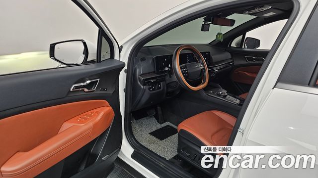 Kia Sportage (V) Gasoline 1.6 Turbo 2WD Signature 2025 — фото 10
