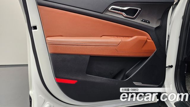 Kia Sportage (V) Gasoline 1.6 Turbo 2WD Signature 2025 — фото 24