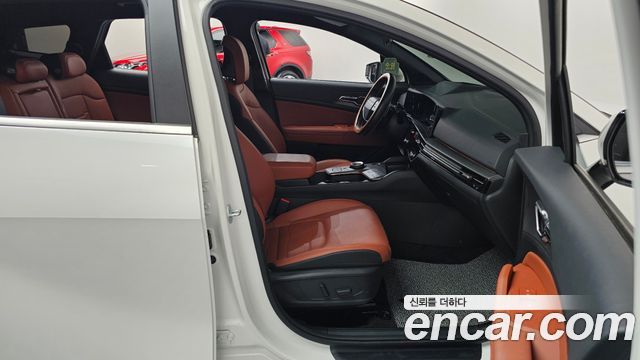 Kia Sportage (V) Gasoline 1.6 Turbo 2WD Signature 2025 — фото 26