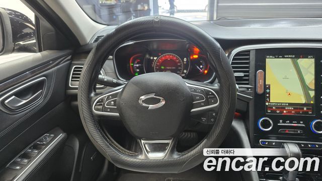 Renault Korea SM6 1.6 TCe RE 2016 — фото 13