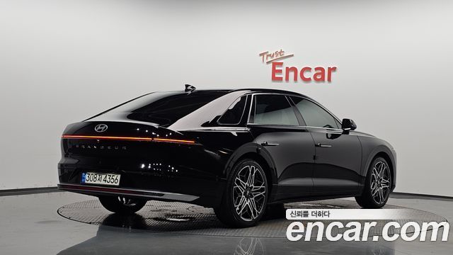 Hyundai Grandeur Hybrid (GN7) Exclusive 2023 — фото 2