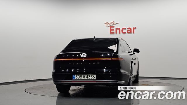 Hyundai Grandeur Hybrid (GN7) Exclusive 2023 — фото 4