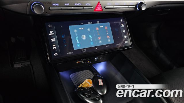 Hyundai Grandeur Hybrid (GN7) Exclusive 2023 — фото 28
