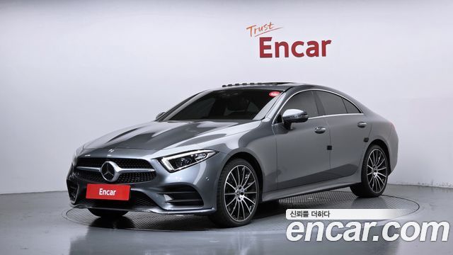 Mercedes-Benz CLS-Class (C257) CLS450 4MATIC AMG Line