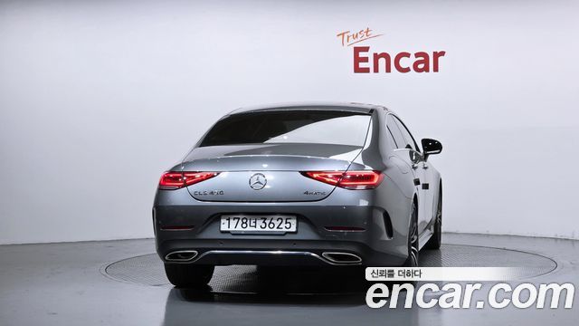 Mercedes-Benz CLS-Class (C257) CLS450 4MATIC AMG Line 2020 — фото 4