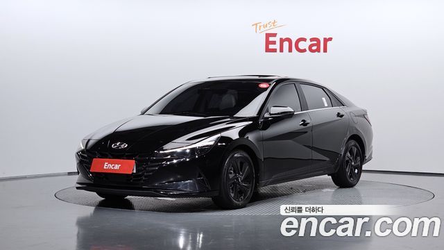 Hyundai Avante (CN7) 1.6 Inspiration 2022 — фото 1
