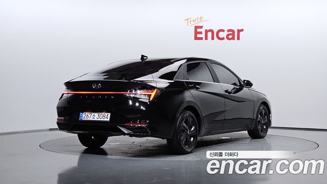 Hyundai Avante (CN7) 1.6 Inspiration 2022 — фото 2