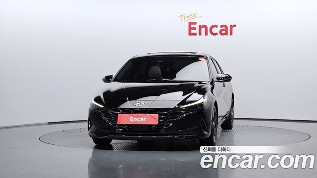 Hyundai Avante (CN7) 1.6 Inspiration 2022 — фото 3