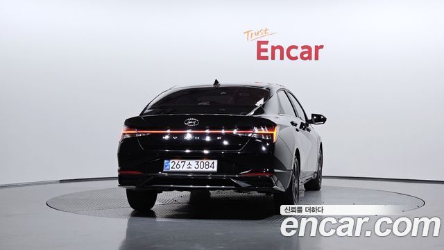 Hyundai Avante (CN7) 1.6 Inspiration 2022 — фото 4