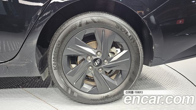 Hyundai Avante (CN7) 1.6 Inspiration 2022 — фото 21