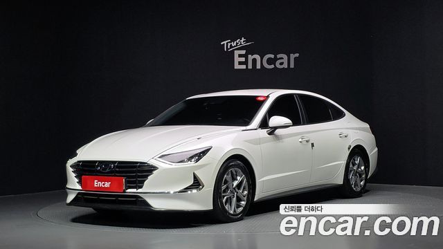 Hyundai Sonata (DN8) 2.0 LPG Premium 2021 — фото 1