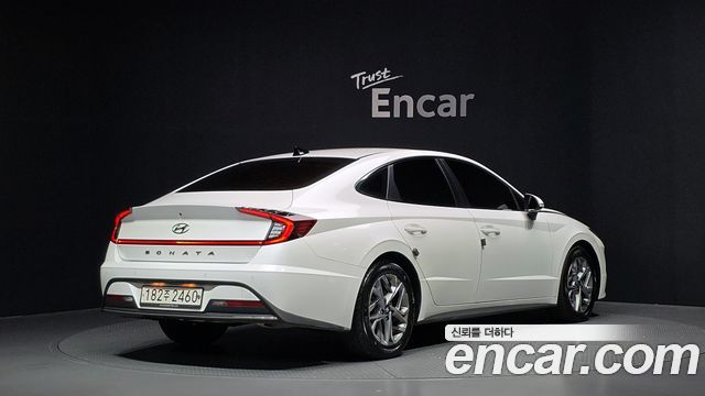Hyundai Sonata (DN8) 2.0 LPG Premium 2021 — фото 2