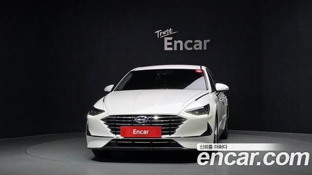 Hyundai Sonata (DN8) 2.0 LPG Premium 2021 — фото 3