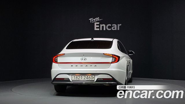 Hyundai Sonata (DN8) 2.0 LPG Premium 2021 — фото 4