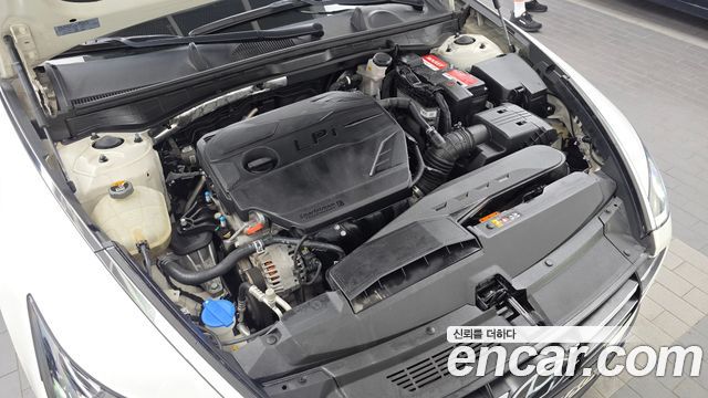 Hyundai Sonata (DN8) 2.0 LPG Premium 2021 — фото 6