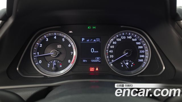 Hyundai Sonata (DN8) 2.0 LPG Premium 2021 — фото 8