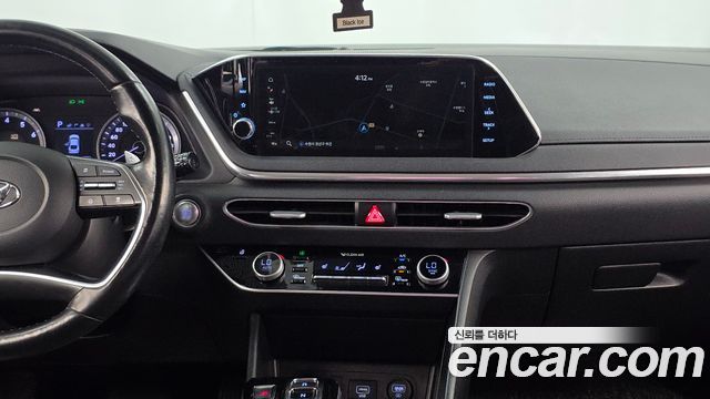 Hyundai Sonata (DN8) 2.0 LPG Premium 2021 — фото 14