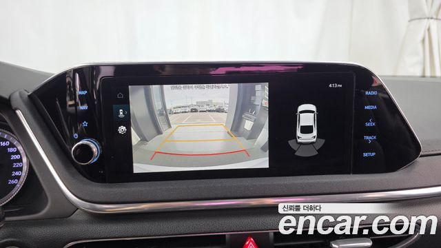 Hyundai Sonata (DN8) 2.0 LPG Premium 2021 — фото 15